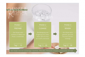 30 Tage Leber & Darm Reset Kur